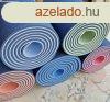 Yoga Mat , jga matrac, TPE, 6mm, 2 szn, C26