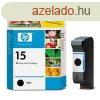 HP tintapatron C6615DE No.15 fekete 600 old.