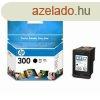 HP tintapatron CC640EE No.300 fekete 200 old.