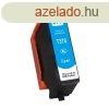 Premium Epson T3782 T3792 378XL Cyan Utngyrtott Tintapatro