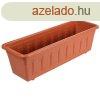 Kerti ablaklda terrakotta hosszsg 60 cm