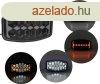 SMD LED nappali menetfny (DRL) srga / fehr helyzetjelzve