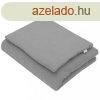 Muszlin gynem szett tltettel New Baby 80x70 cm szrke