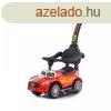 Chipolino Fire Truck bbitaxi tolkarral - piros