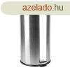 Pedlos szemetes, rozsdamentes acl, kivehet ma. vdrrel,