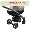 Luxus sznyoghl cipzras kocsira New Baby fekete