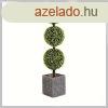 Mestersges Bukszusfa Fonott Cserpben ? 90 cm LN40385