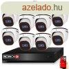 Provision AHD-20 Dome 8 kamers kamerarendszer 5MP