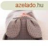 Vaganza frdleped Waffle 110X110cm szrke