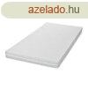 Lorelli Classic habszivacs matrac 70x140x8 cm - Grey Sky
