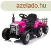 Baby Mix Erick elektromos traktor rzsaszn tvirnytval