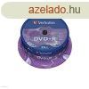DVD-R Verbatim 4,7GB 16x 25db/henger 43522
