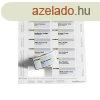Nvkitz bettlap sztvghat Durable 75x40 mm