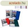Spirlfzet LeColor Notebook PP, A/5, kocks, 6 x 25 lap