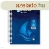 Spirlfzet Fzfi Design Greatbook, A/4, vonalas, 160 lap 