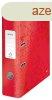 Iratrendez A/4 8cm Leitz WOW 180 piros