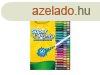 Crayola Kimoshat vkony-vastag filctoll 50db