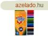 Crayola: 24 darabos filctoll kszlet