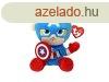 Beanie Babies SOFT plss CAPTAIN AMERICA, 15 cm