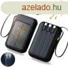 Napelemes kls akkumultor beptett kbelekkel - 10000mAh