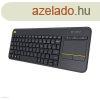 Billentyzet Logitech K400+ USB vezetk nlkli fekete