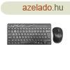 Billentyzet + egr szett, Rapoo 8000S fekete