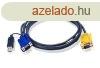 ATEN USB KVM Cable with 3 in 1 SPHD and built-in PS/2 to USB