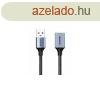 UGREEN USB-A to USB-A male/famale cable 2m Black