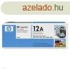 HP lzertoner Q2612A No.12A fekete 2000 old.