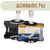 Nvkitz Durable 54x87 mm biztonsgi krtyhoz 8118-19 feke