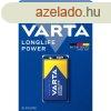 Elem 9V 6LR61 Longlife Power 1 db/csomag, Varta
