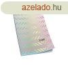 Fzet A4, 40lap, kocks 80g. papr, glitteres Connect