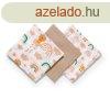BabyOno textilpelenka sznes 3db barack 348/09
