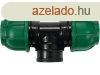 Dupla gyorscsatlakoz PP csvekhez 25mm 3/4" IT