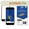 3mk HardGlass Max Lite edzett vegflia 9H Fekete Apple iPho