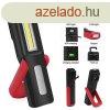 Nagy teljestmny hordozhat COB LED-es munkalmpa 1200mah 
