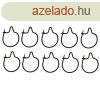 11-es fregcsipesz les tvel 10 db-os csomagols 1 szett