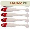 Szilikon Csali 08 horgsz gumicsalik 5 db-os csomagols 1 sz