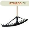 Gereblye nyllel, pvc, 18 fog