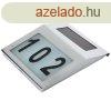 Napelemes hzszmtbla LED httrvilgtssal - Tegye otthon