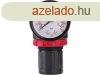 EXTOL PREMIUM nyomsszablyoz, manomterrel, max. 8 Bar, 1/