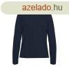 B&C hossz ujj elzsugorodott gallros Ni pamut pl O