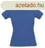 B&C BCPW455 Ni gallros rvid ujj pik pl, Royal Blu