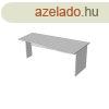 rasztal, ves, panellbbal F-120.I 80/60, mret:180x80/60x
