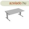 rasztal, egyenes, fmlbbal F-121FL, mret:160x80x75 csere