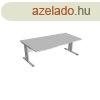 rasztal, ves, fmlbbal F-120FL.I 80/60, mret:180x80/60x