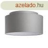 DOUBLE 55/30 lmpabra Chintz vilgosszrke/fehr PVC max. 2