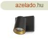 RENDL R12914 KENNY spot lmpa, kszlet fekete/aranysrga