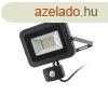 RENDL R12982 PONTA LED kltri lmpa, reflektor IP54 fekete