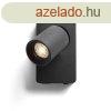 RENDL R13764 VOLTERA spot lmpa, jjeli fekete